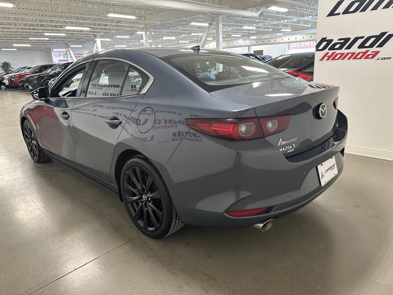 2024 Mazda 3 Sport GT w/Turbo Main Image