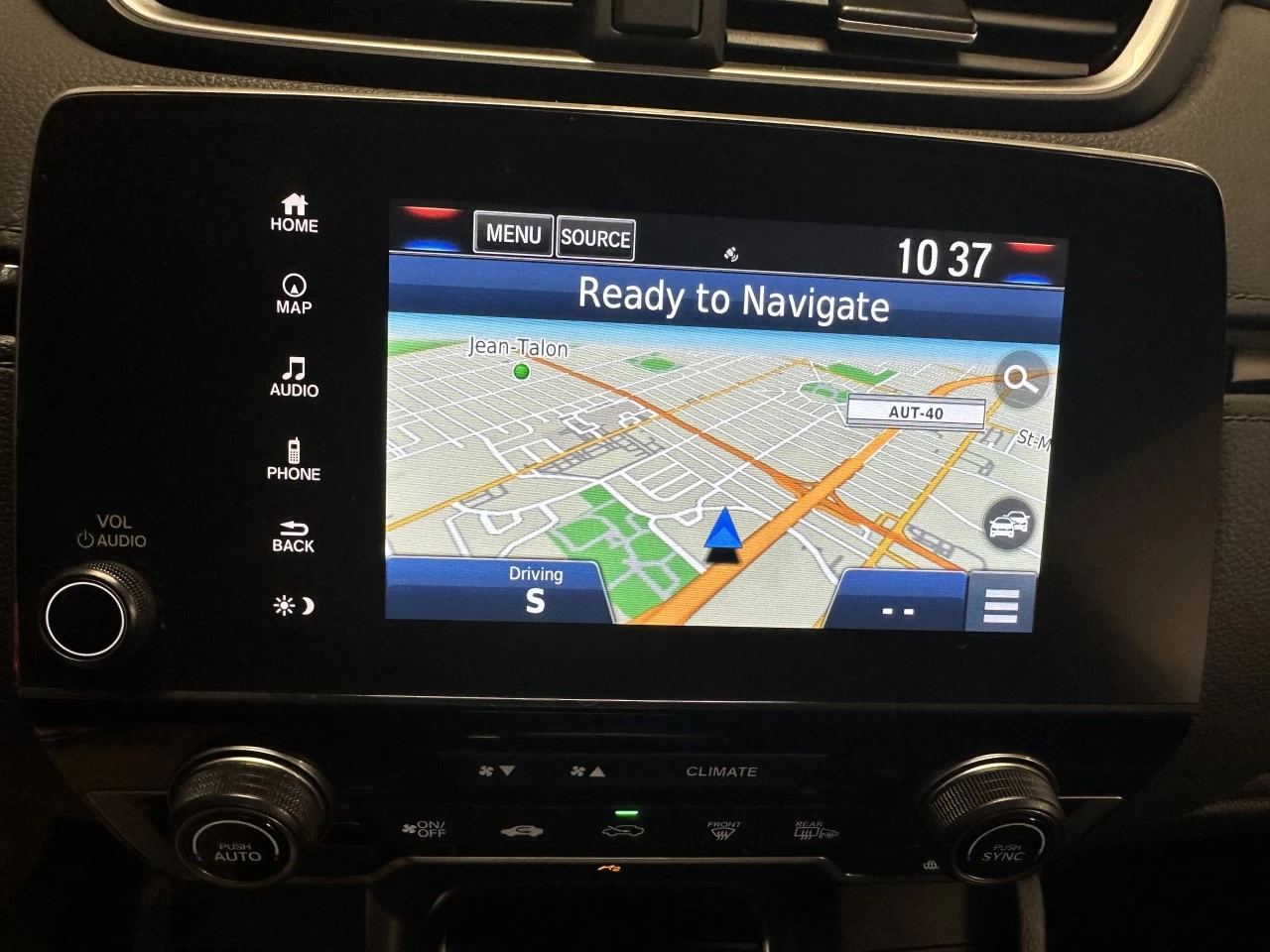 2022 Honda CR-V
                                                    Touring/Black Edition Main Image