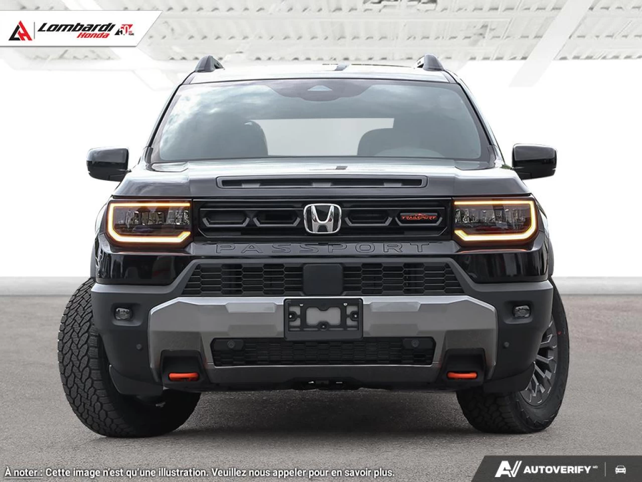2026 HONDA PASSPORT TRAILSPORT Main Image