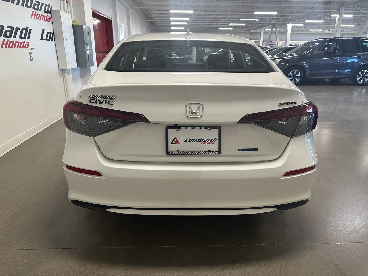 2026 Honda Civic
                                                        Sport Main Image