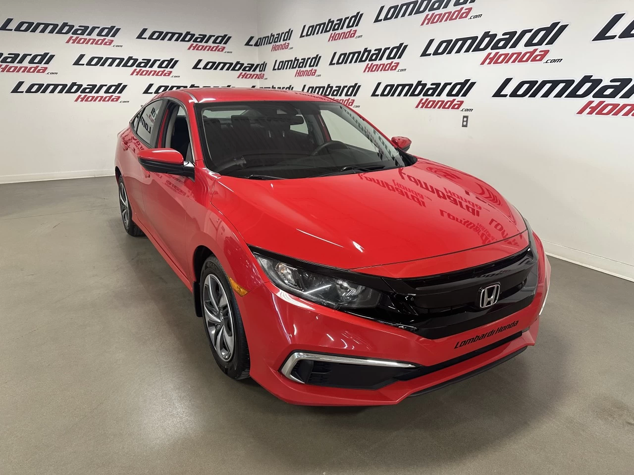 2021 Honda Civic
                                                    LX Main Image