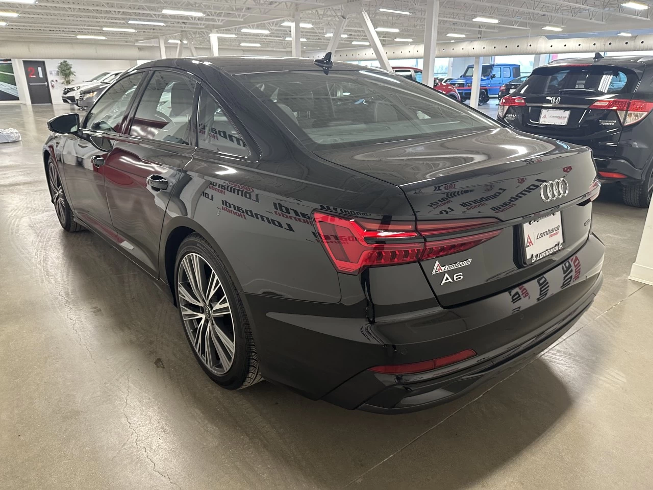 2024 Audi A6 Progressiv Image principale