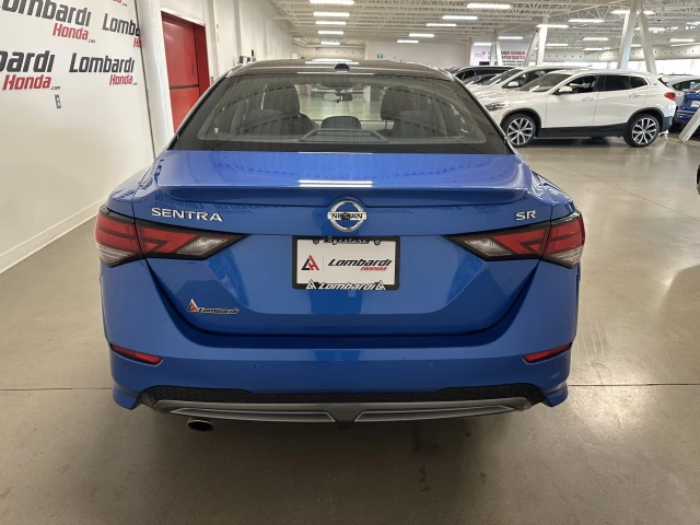 Nissan Sentra SR 2021
