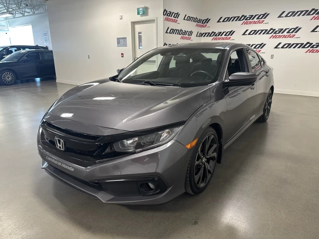 Honda Civic Sport 2019