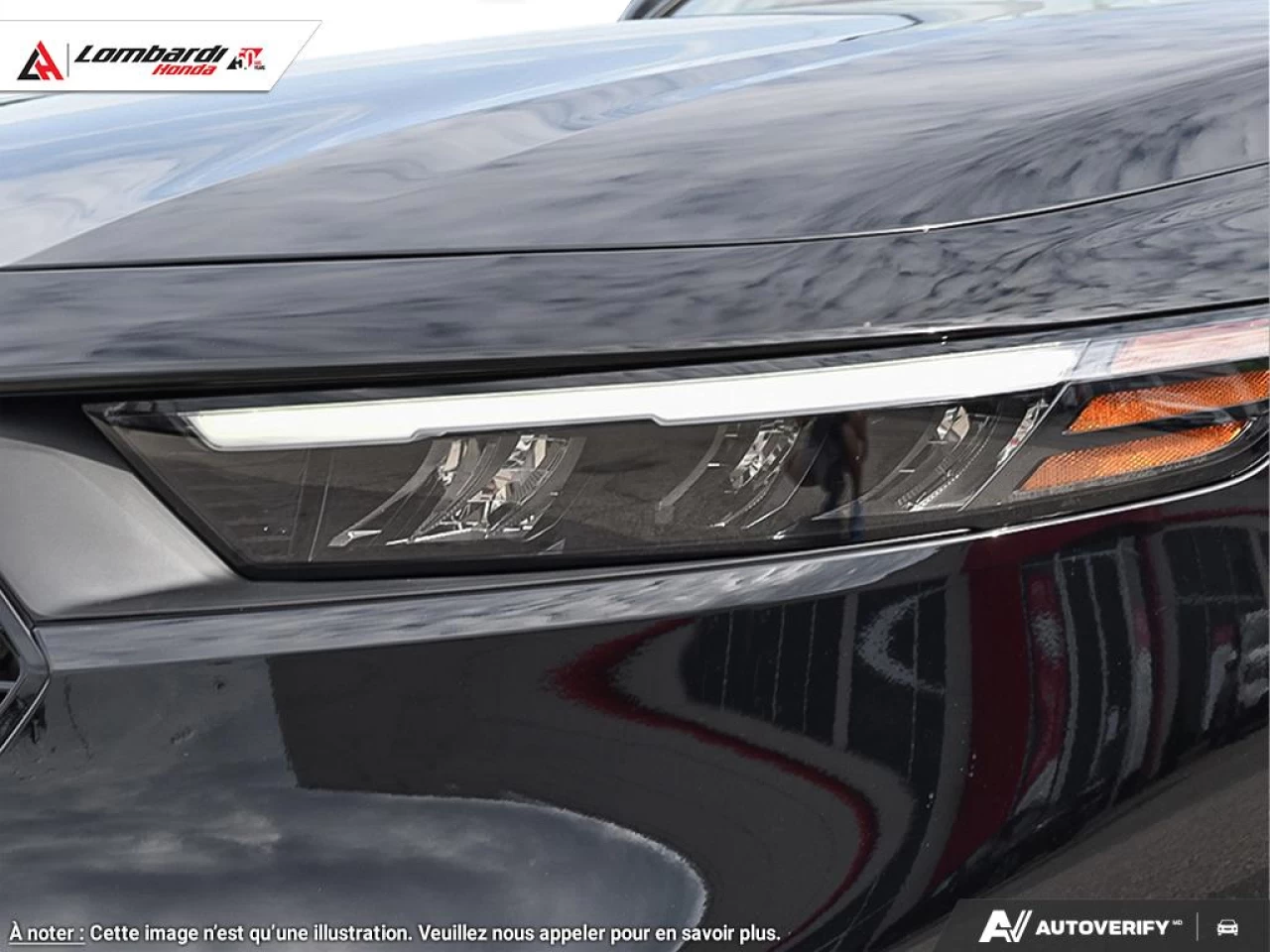 2025 HONDA ACCORD SPORT-L HYBRID Image principale