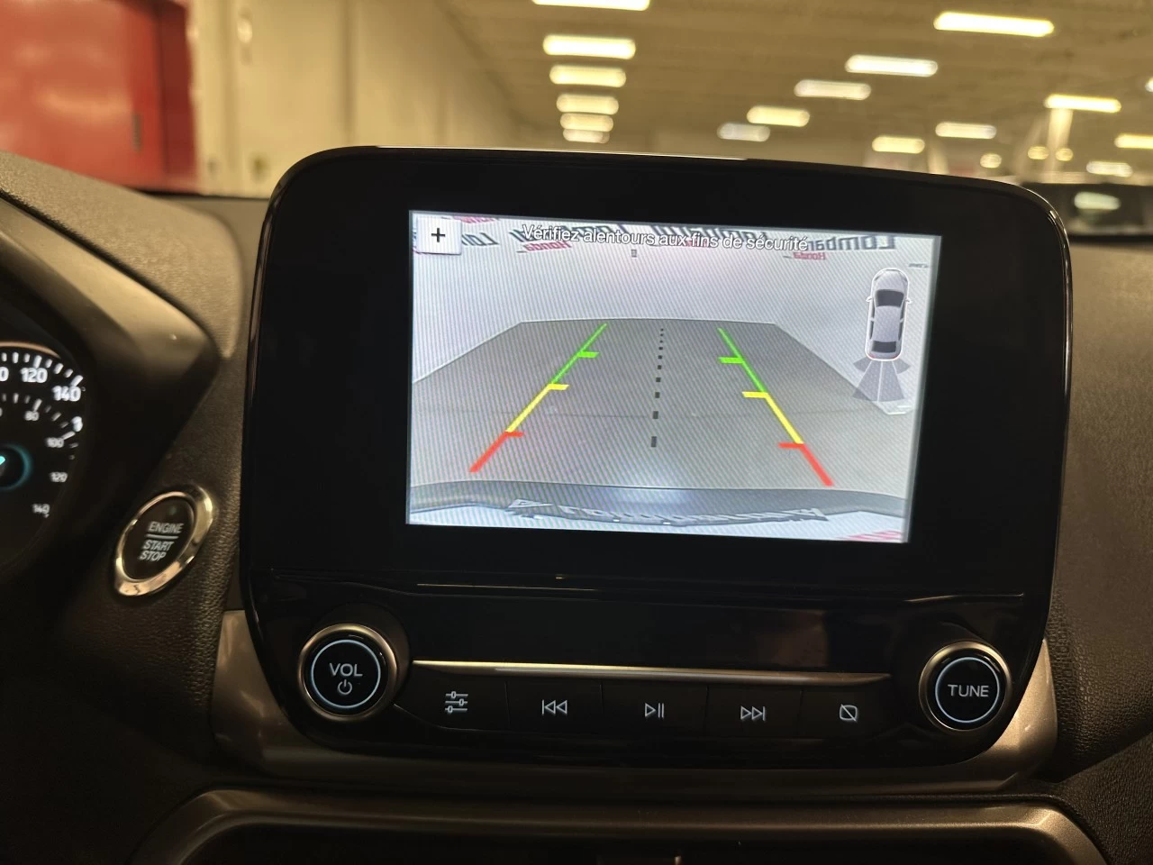 2018 Ford EcoSport SE Image principale