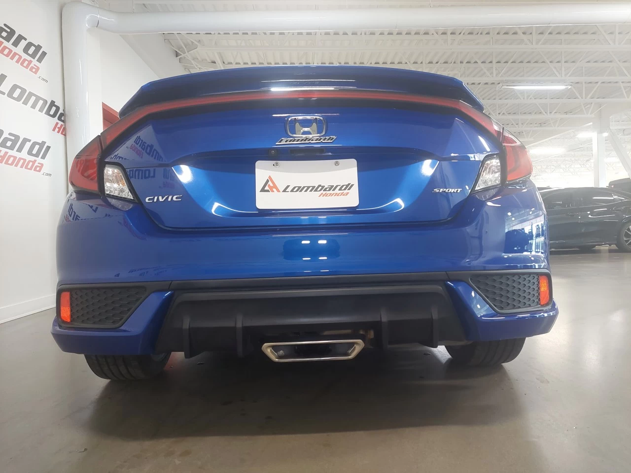2019 Honda Civic
                                                    Sport Main Image