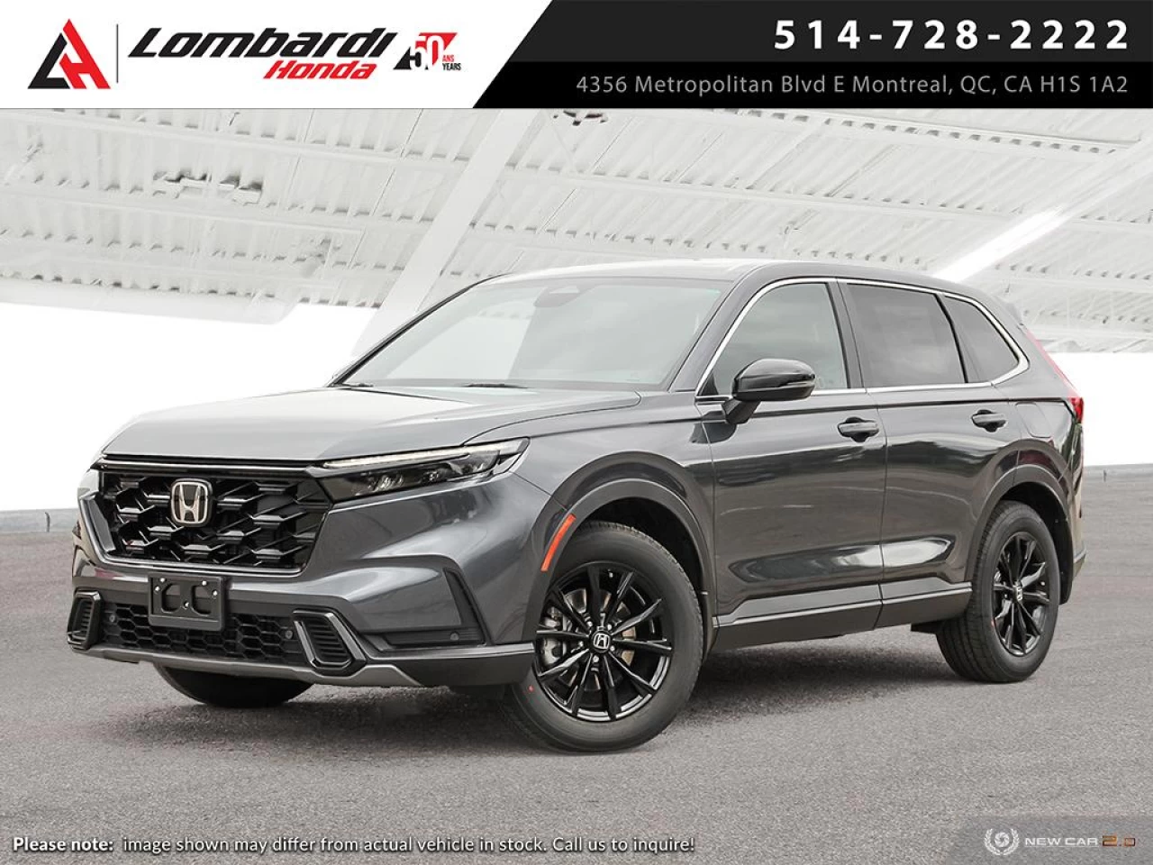 2024 HONDA CR-V EX-L HYBRID Image principale