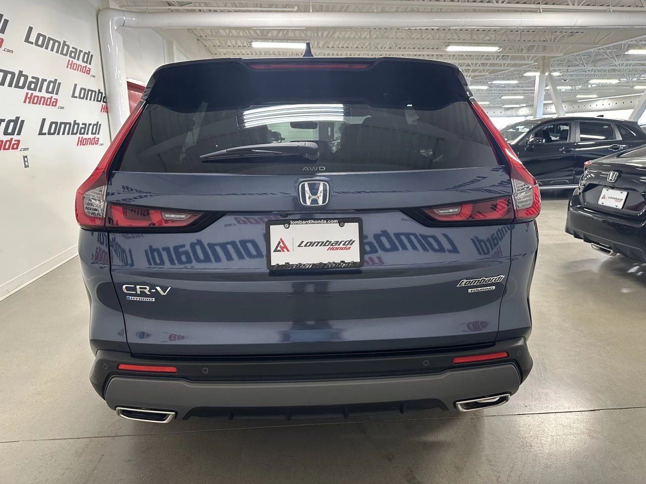 2024 Honda CR-V Touring Main Image