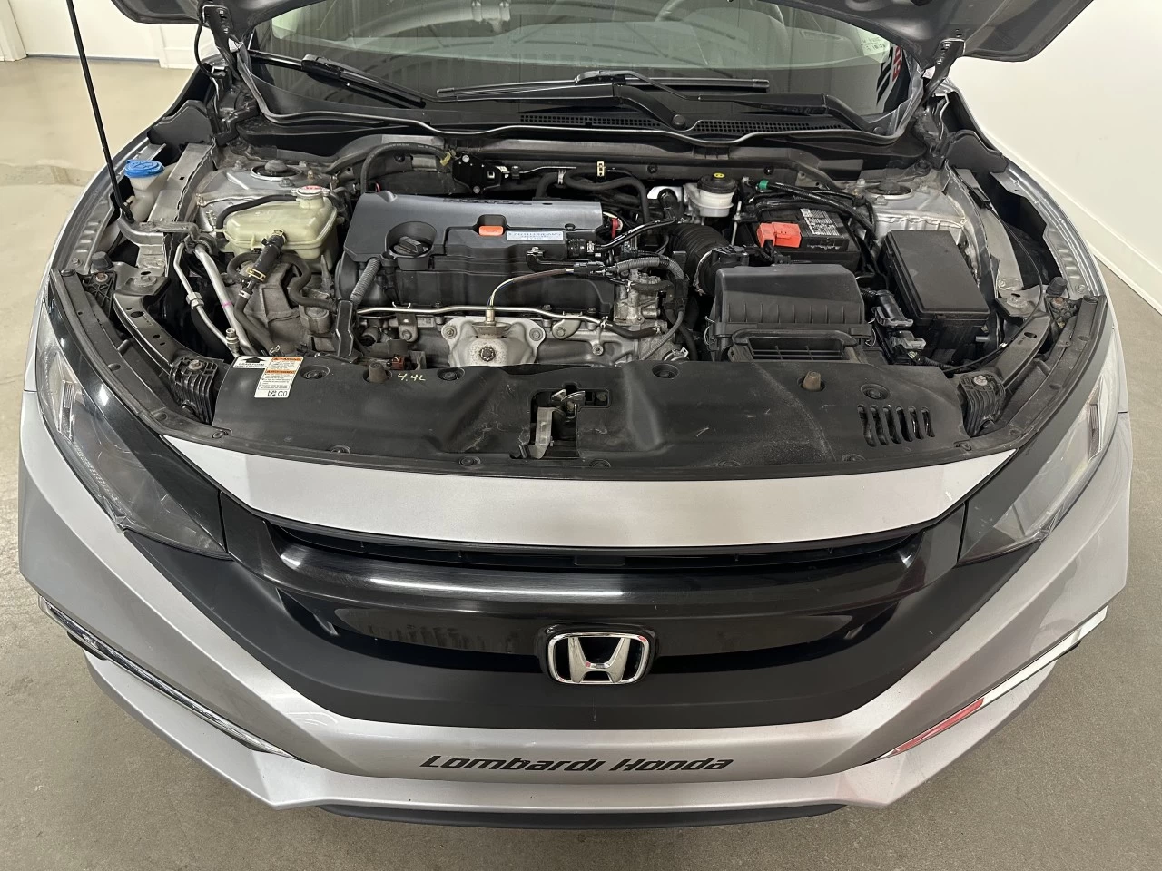 2020 Honda Civic LX Main Image