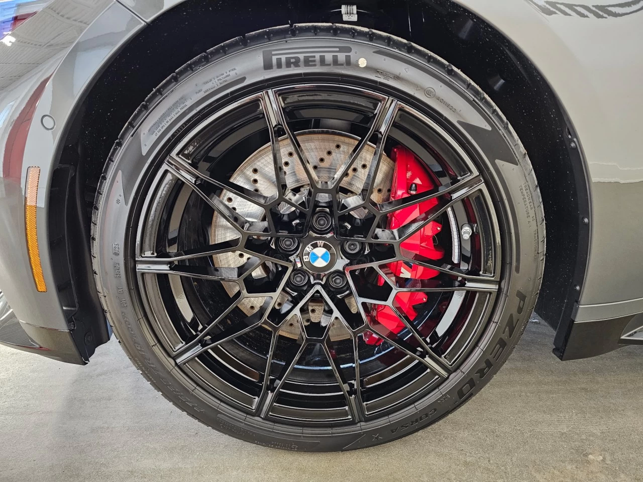 2027 BMW M3 Competition Main Image
