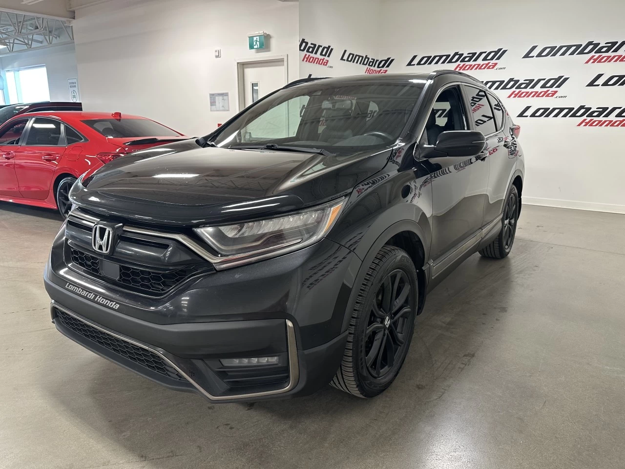 2021 Honda CR-V Touring/Black Edition Image principale