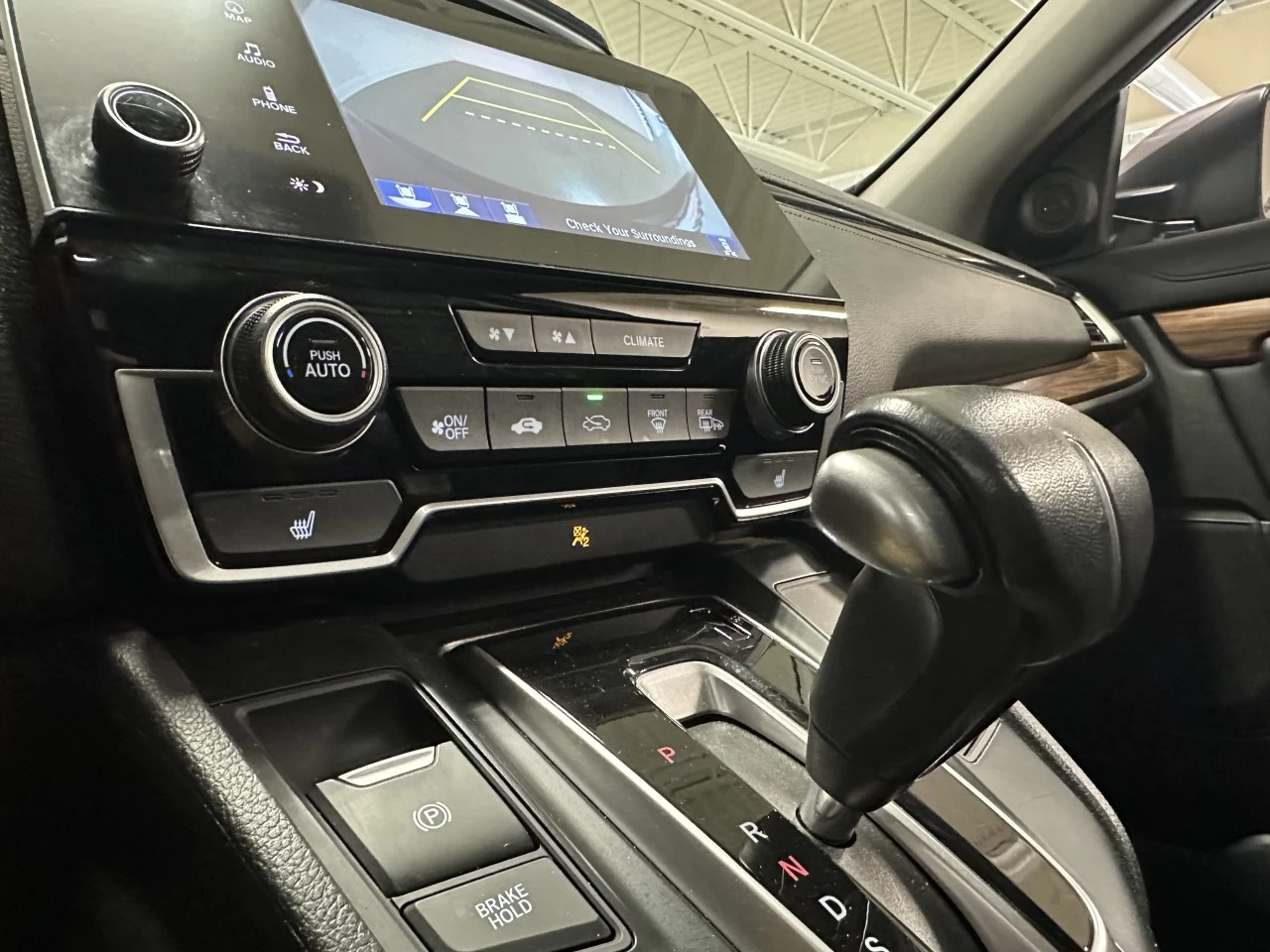 2022 Honda CR-V
                                                    Touring/Black Edition Main Image