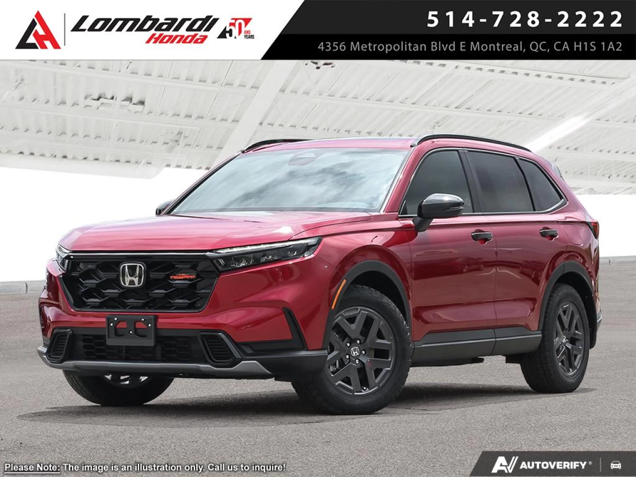2026 HONDA CR-V TRAILSPORT HYBRID Main Image