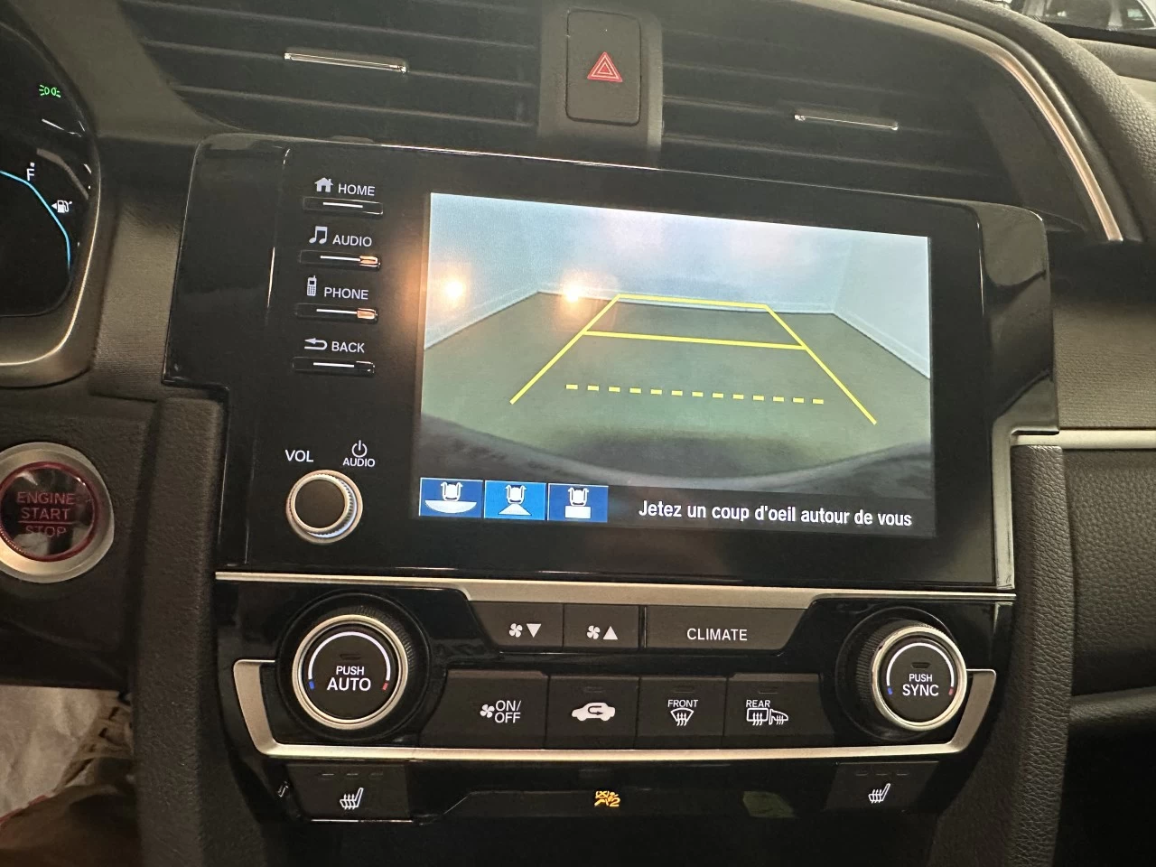 2020 Honda Civic
                                                    EX Image principale