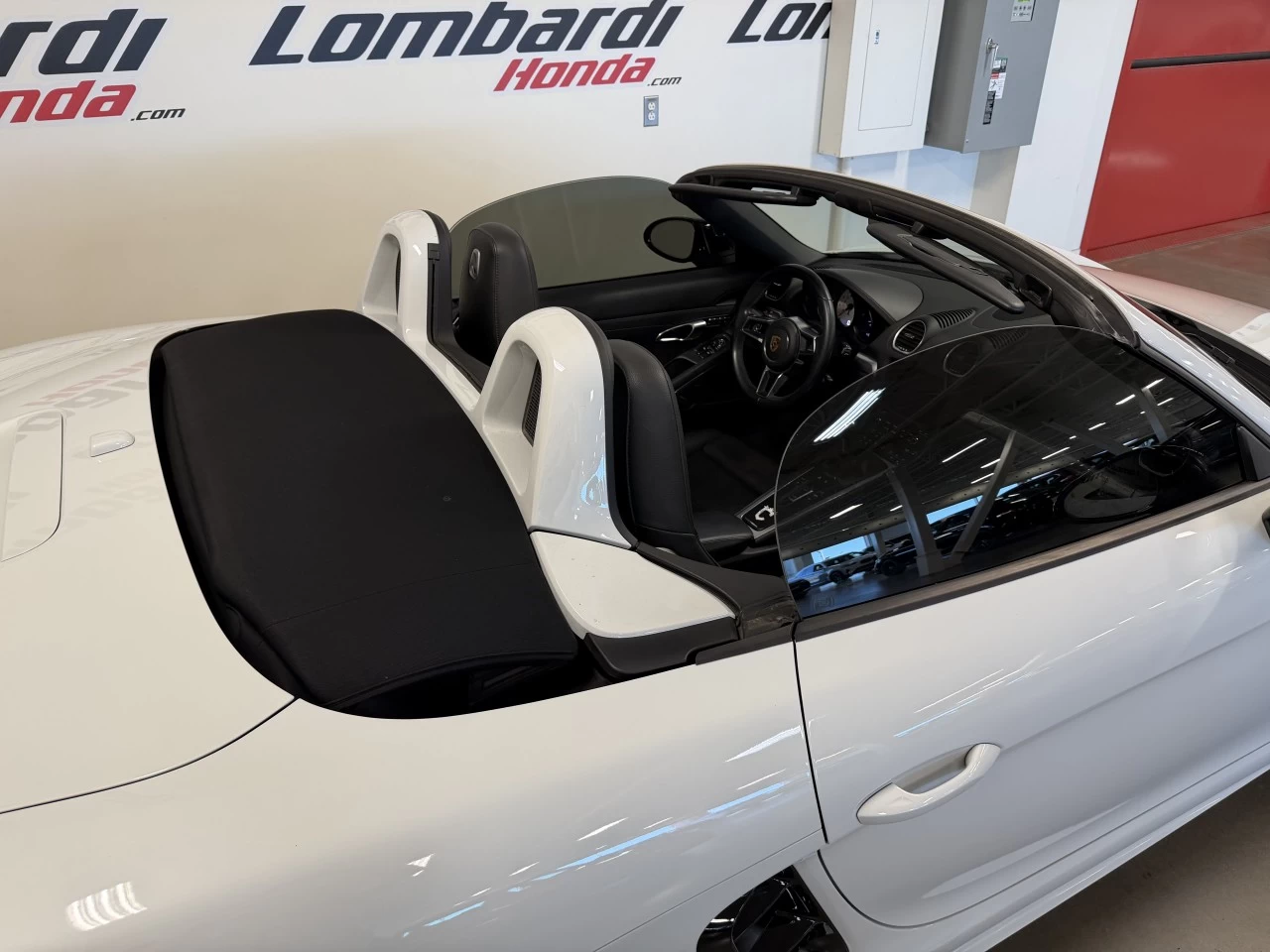 2018 Porsche 718 Boxster S Image principale