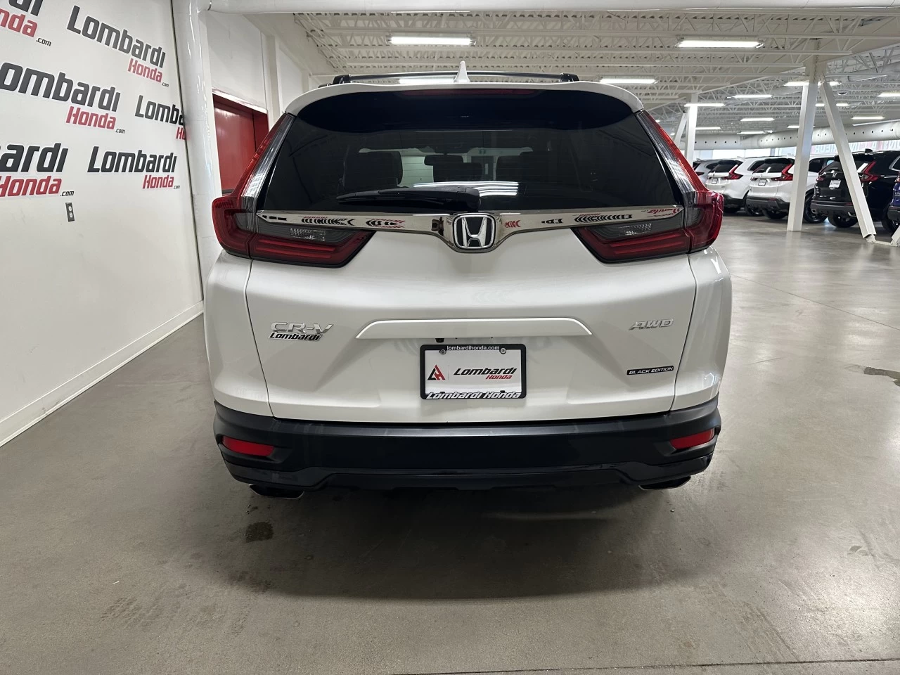 2022 Honda CR-V Touring/Black Edition Image principale