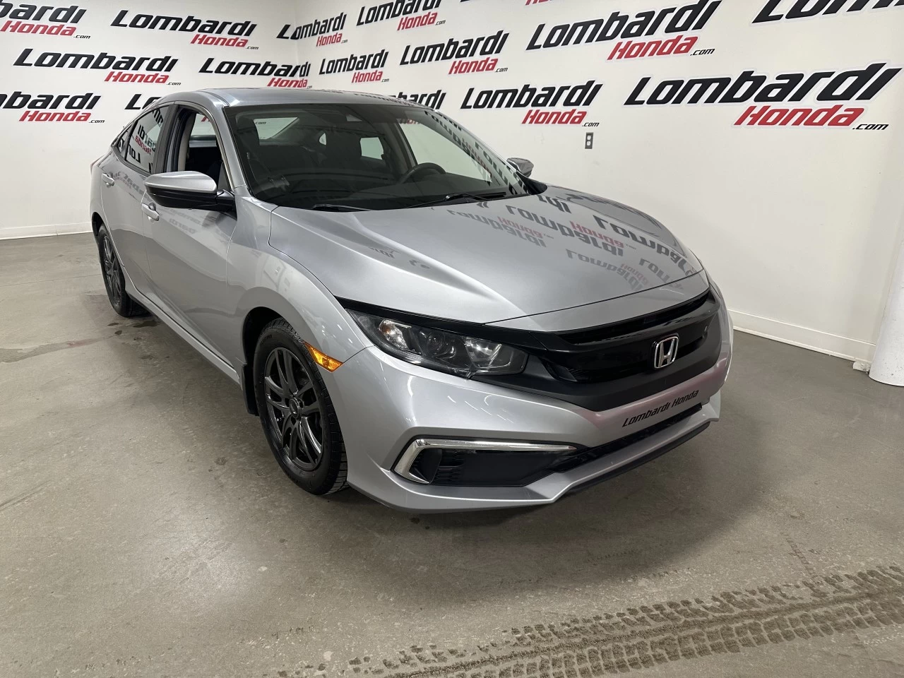 2020 Honda Civic LX Main Image