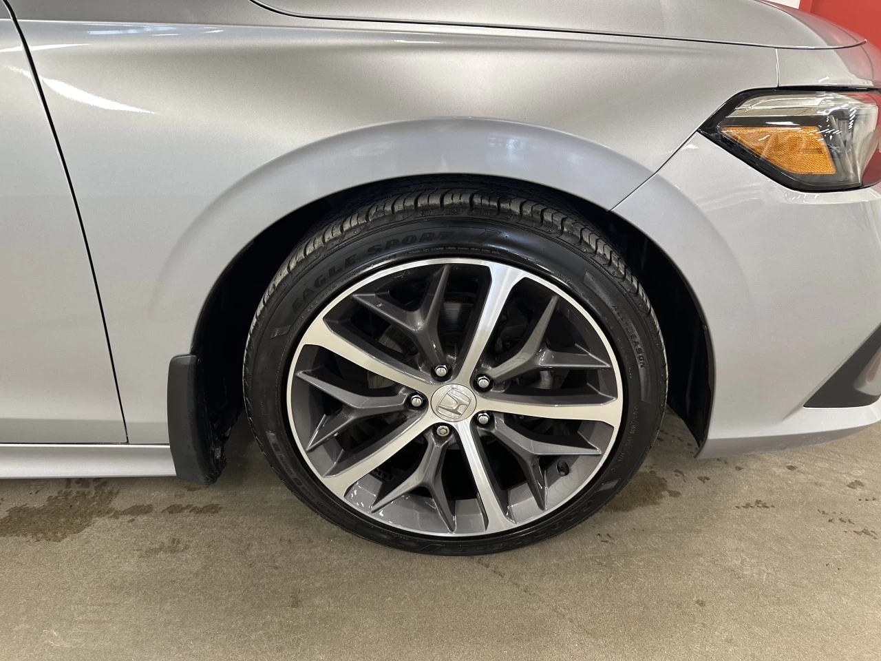 2022 Honda Civic Touring Image principale