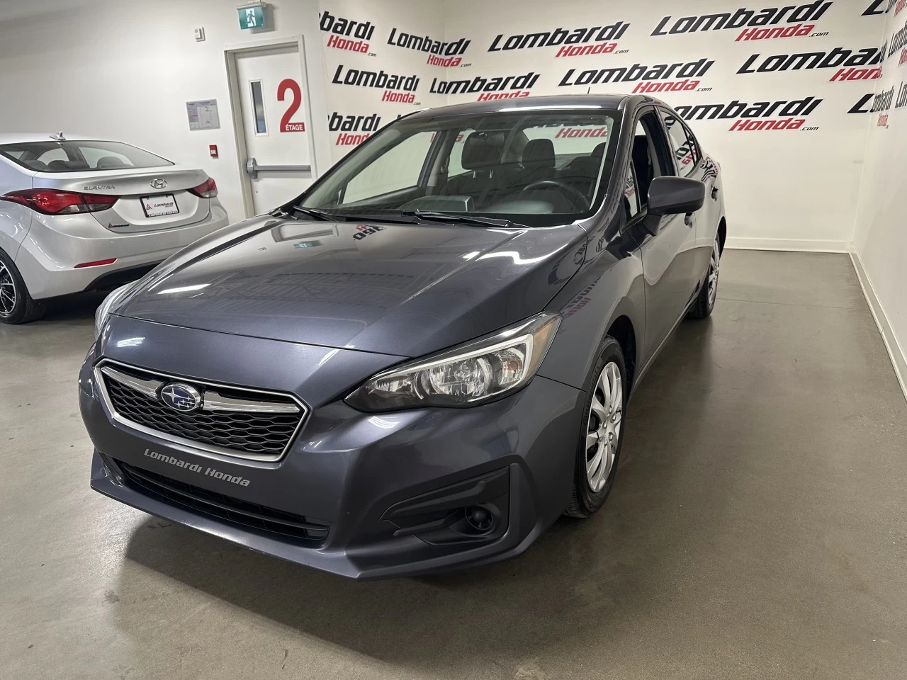 2017 Subaru Impreza Convenience Main Image