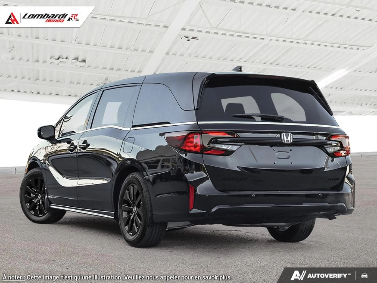 2026 HONDA ODYSSEY SPORT Main Image