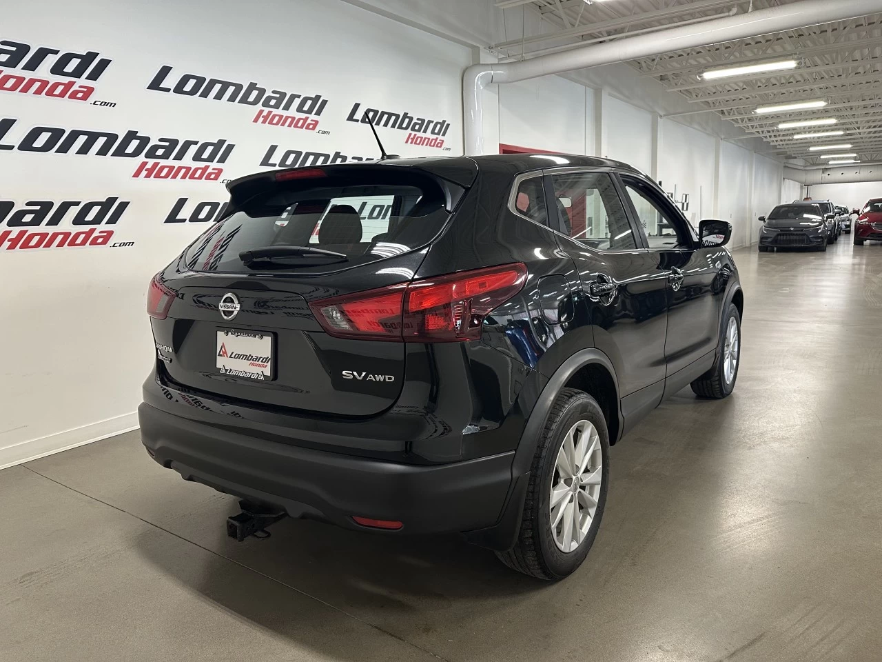 2018 Nissan Qashqai
                                                    SV Main Image