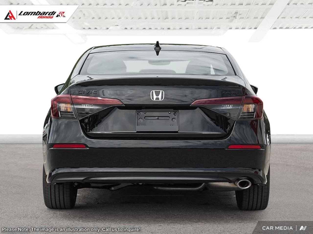 2026 HONDA CIVIC SDN SPORT Main Image