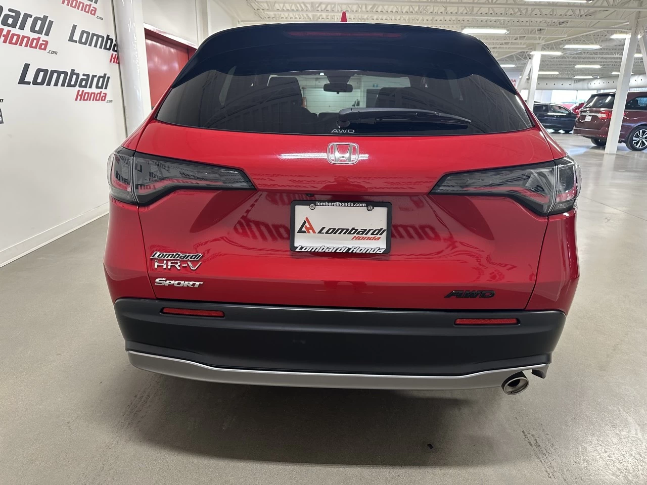 2023 Honda HR-V
                                                    Sport Main Image