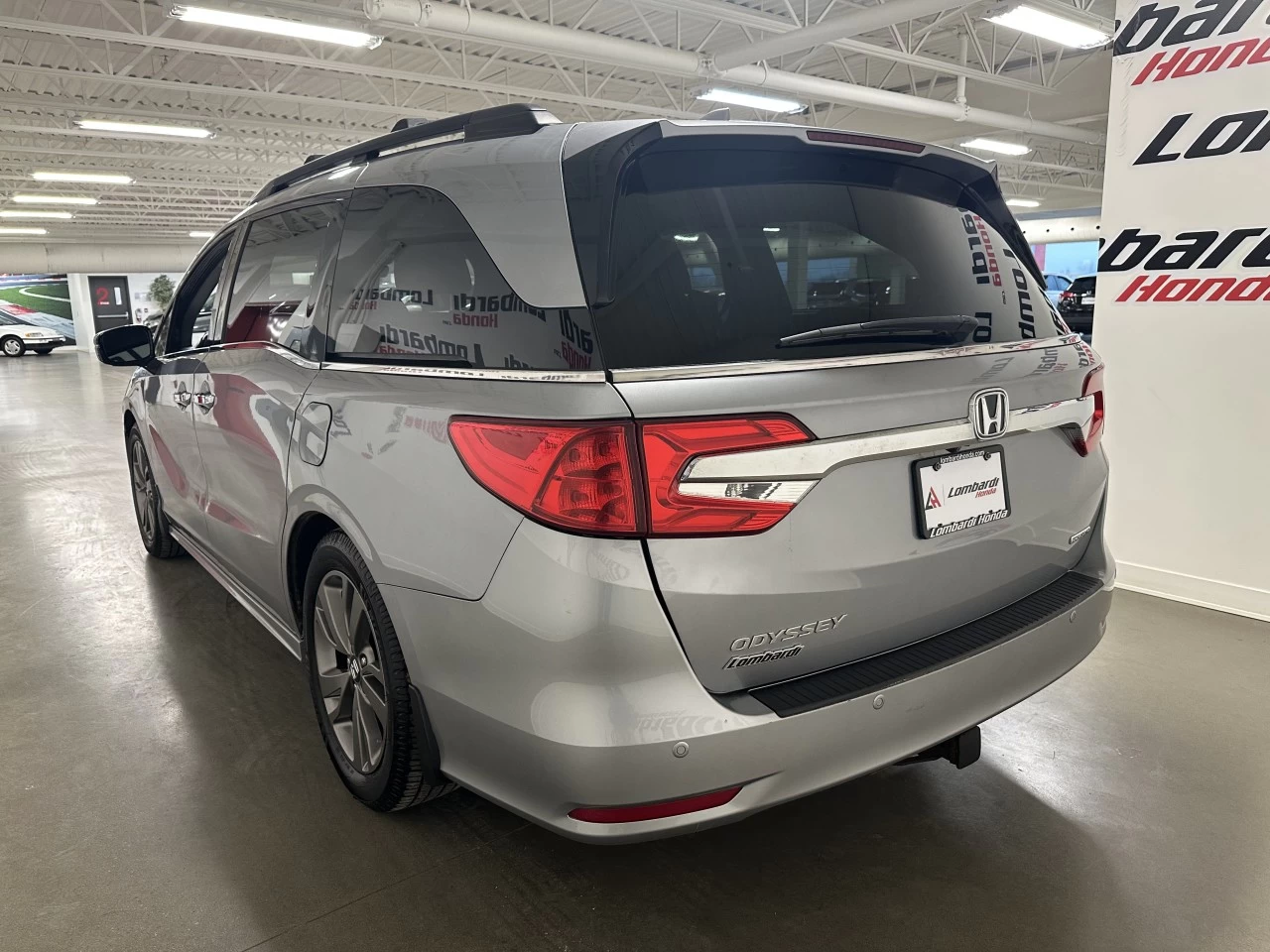 2019 Honda Odyssey Touring Image principale