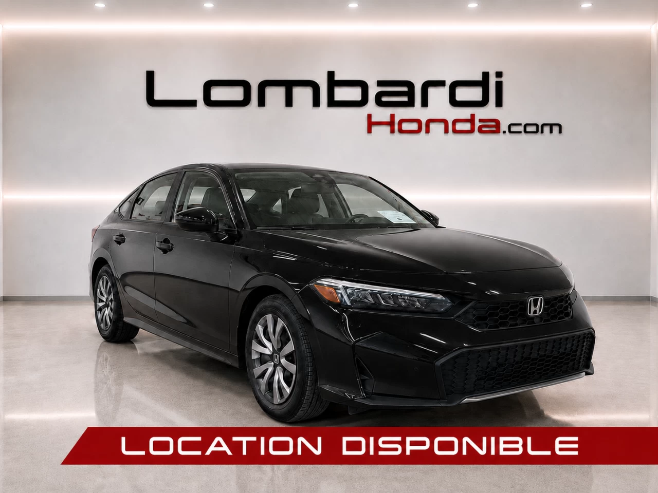 2025 Honda Civic LX Image principale