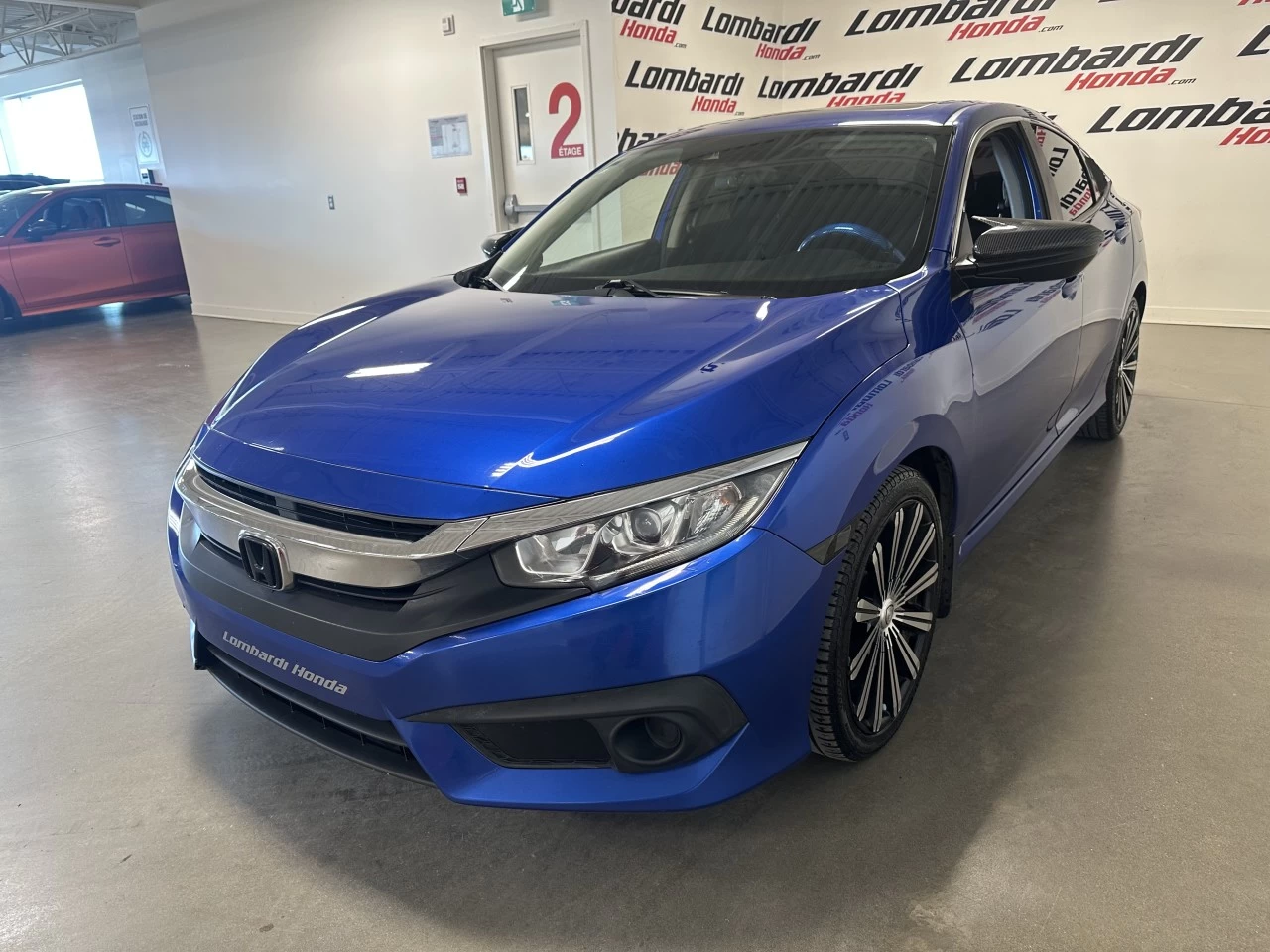 2018 Honda Civic EX Main Image