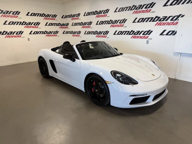 Porsche 718 Boxster S 2018
