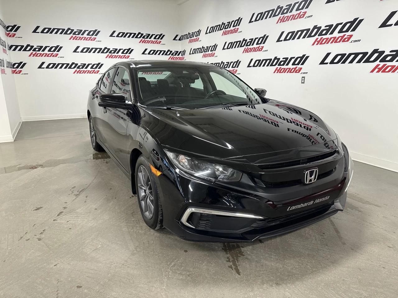 2021 Honda Civic EX Main Image