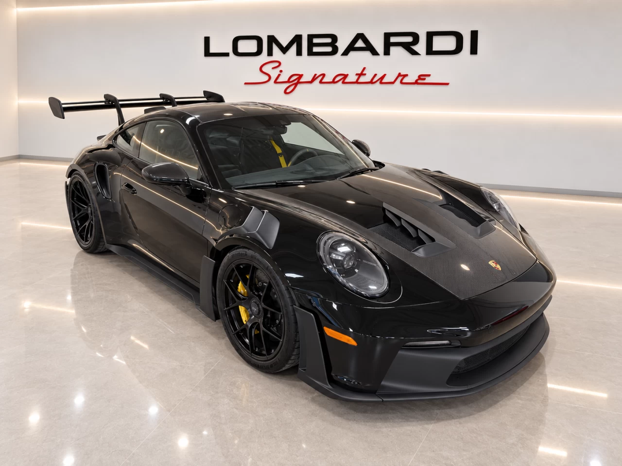 2025 Porsche 911 GT3 RS Main Image