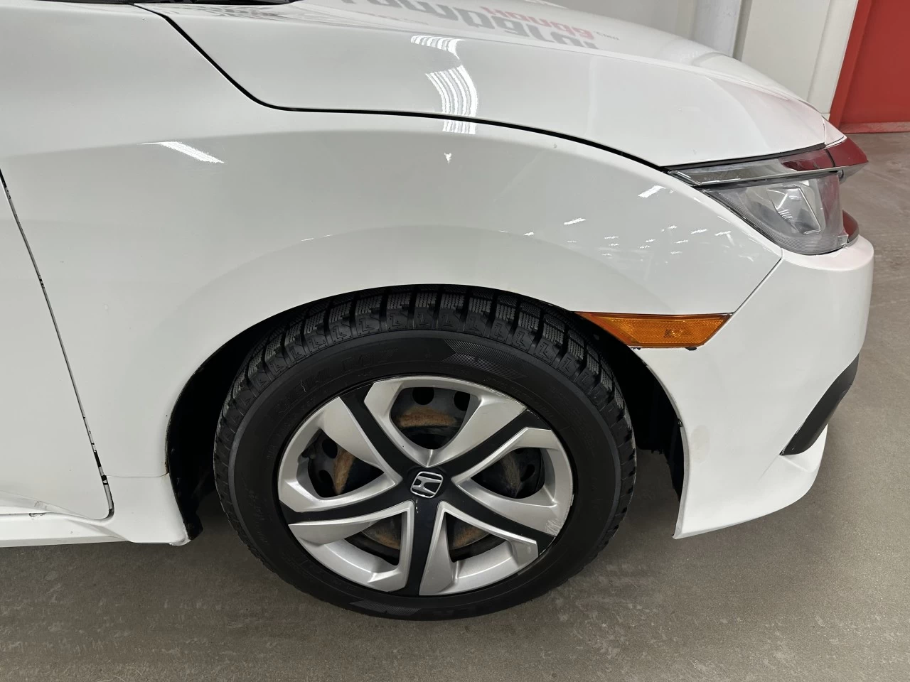 2018 Honda Civic LX Main Image