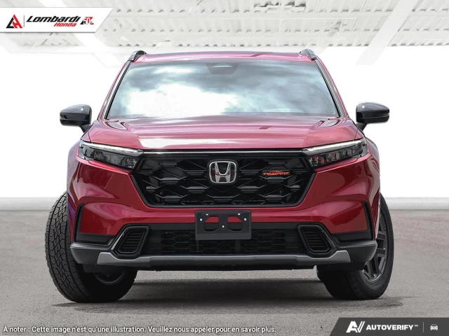 HONDA CR-V TRAILSPORT HYBRID 2026