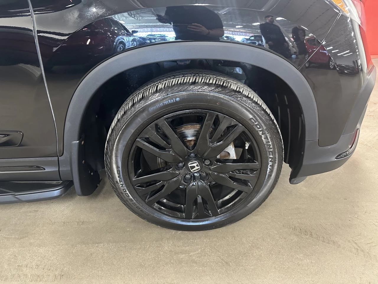 2022 Honda Pilot Black Edition Image principale