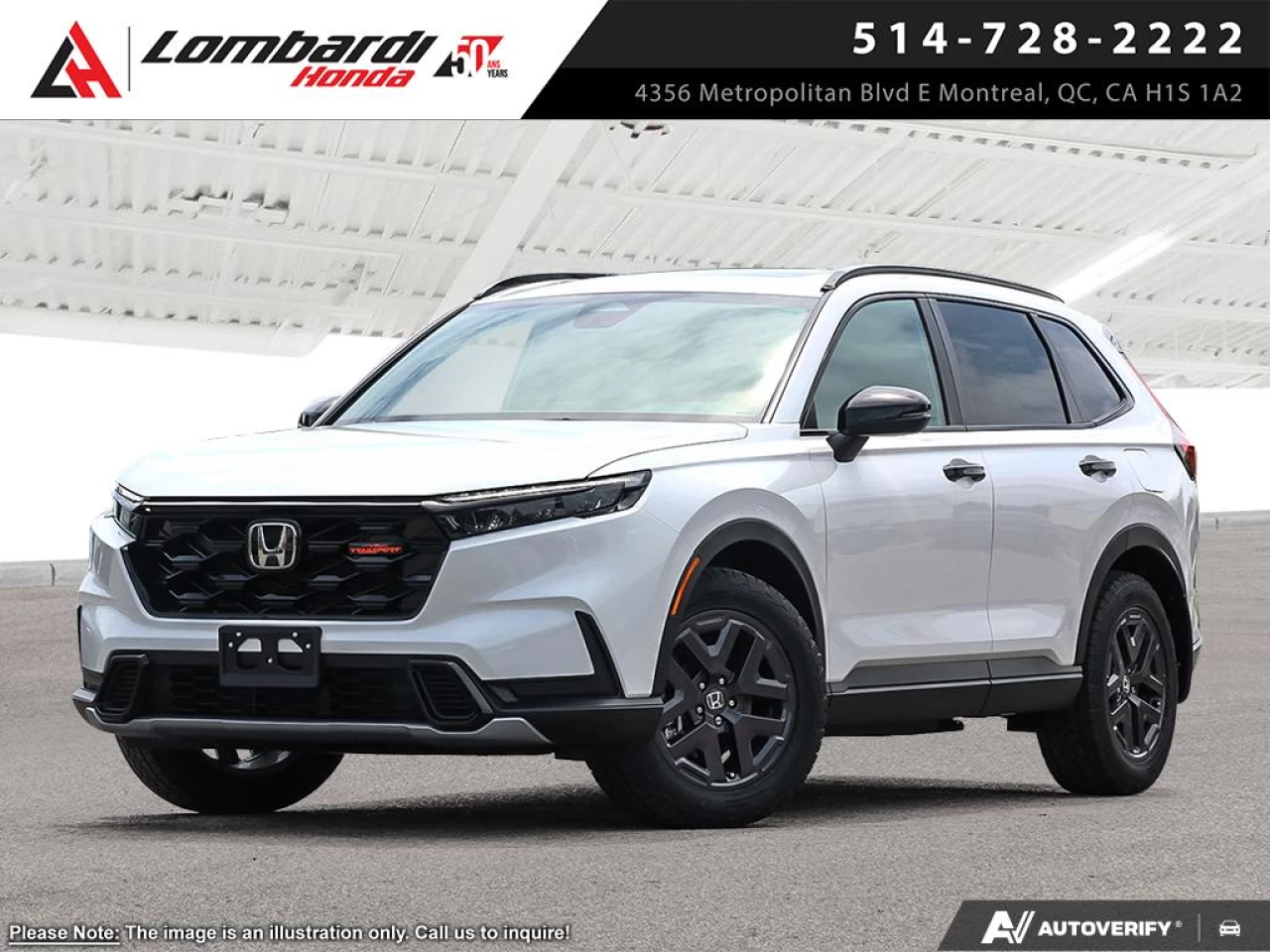 2026 HONDA CR-V TRAILSPORT HYBRID Main Image