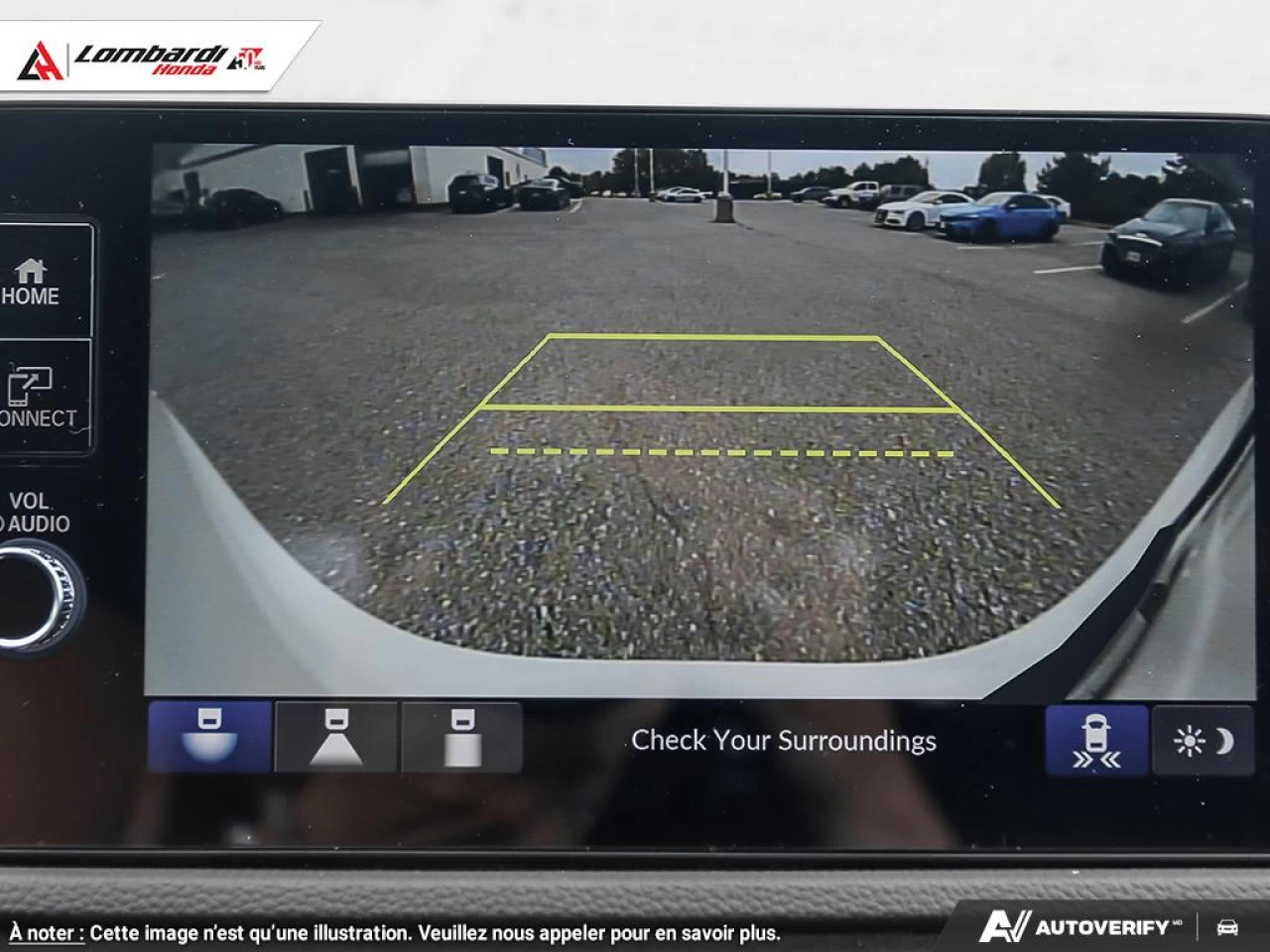 2026 HONDA CR-V TRAILSPORT HYBRID Image principale