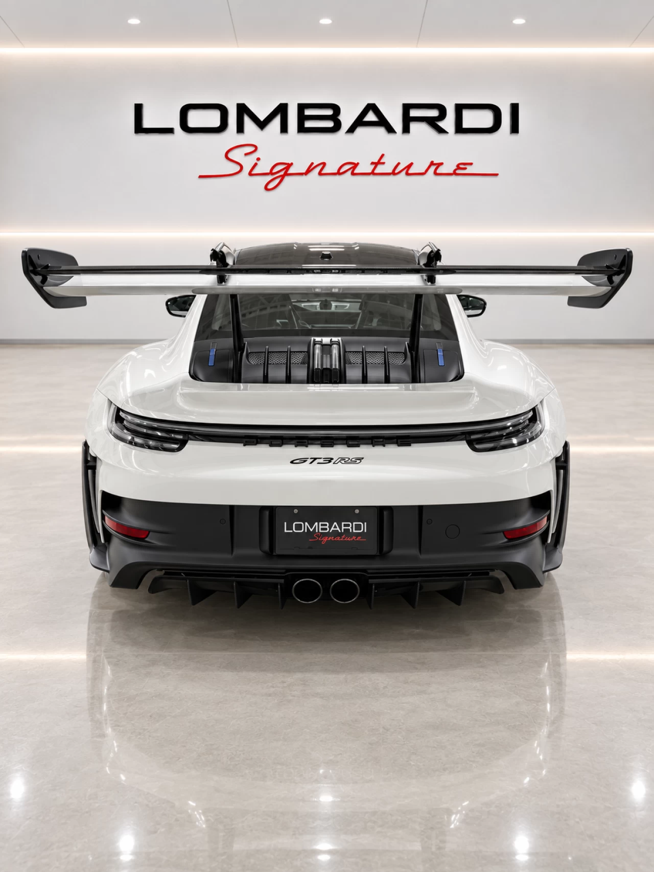 2025 Porsche 911 GT3 RS Main Image