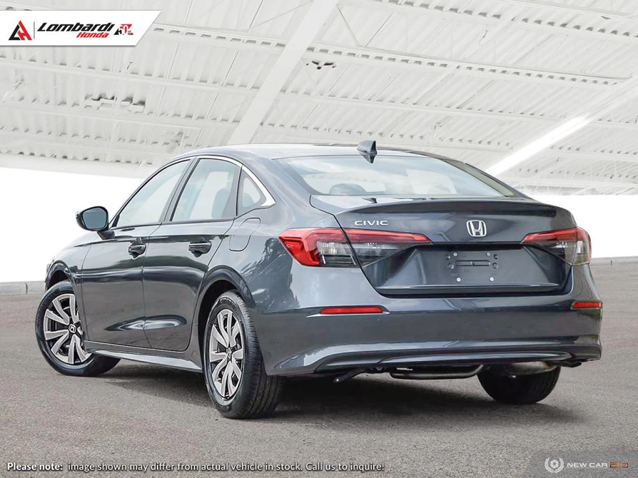 2024 HONDA CIVIC SDN LX-B Main Image