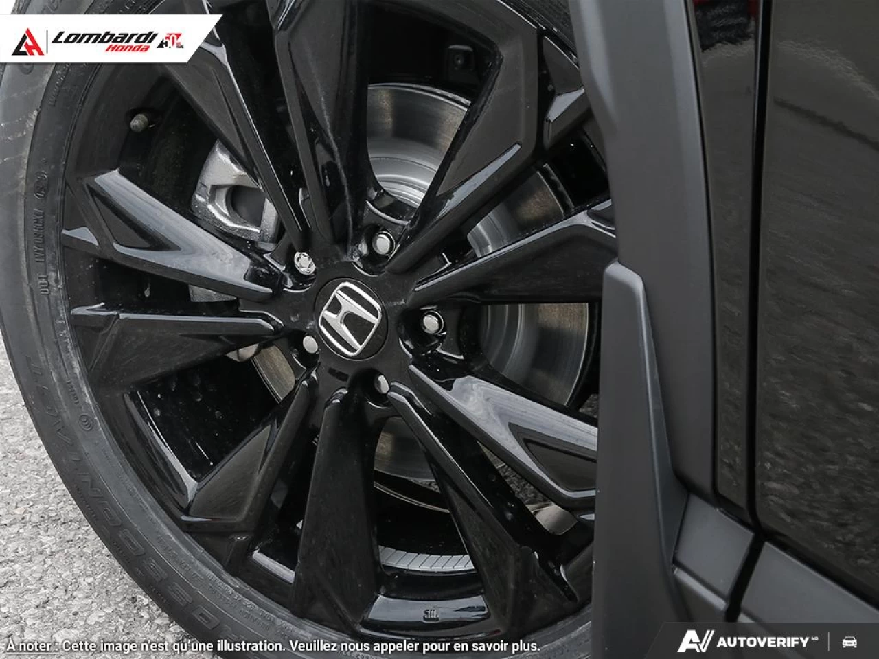 2026 HONDA CR-V TOURING HYBRID Image principale