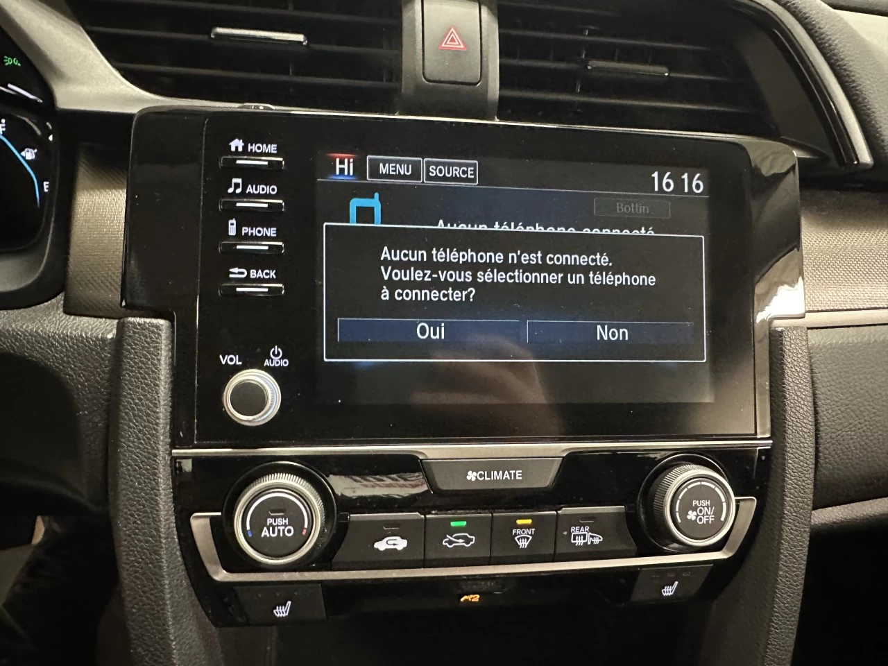 2020 Honda Civic LX Main Image