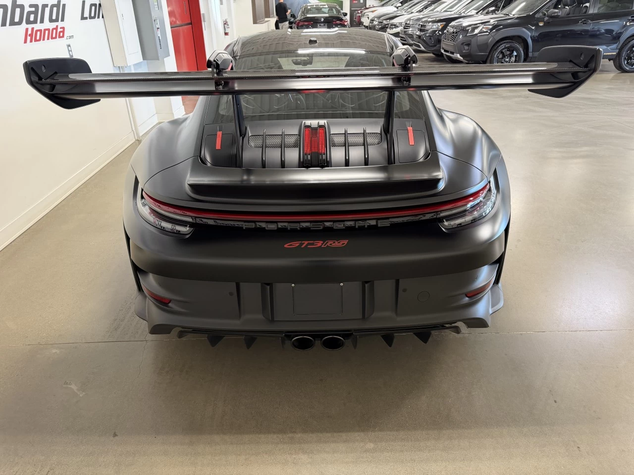 2024 Porsche 911 GT3 RS Main Image