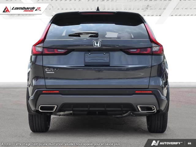 HONDA CR-V EX-L HYBRID 2026