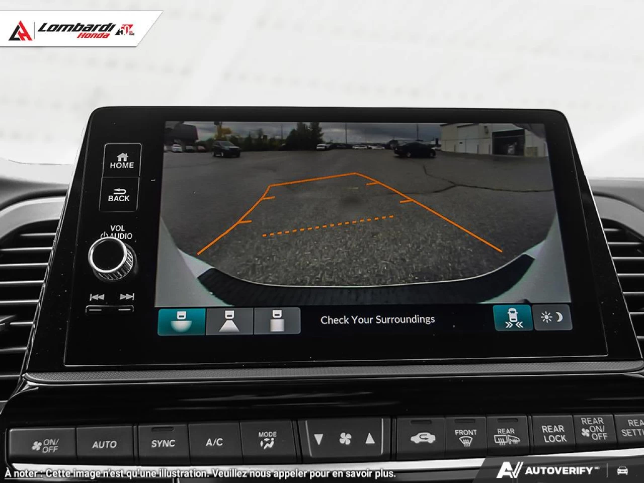 2026 HONDA ODYSSEY SPORT Image principale