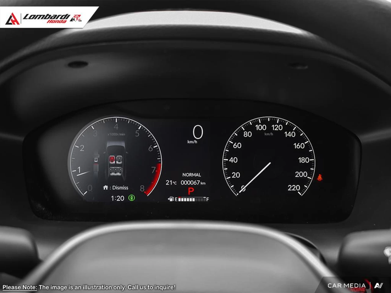 2026 HONDA HR-V LX 2WD Main Image