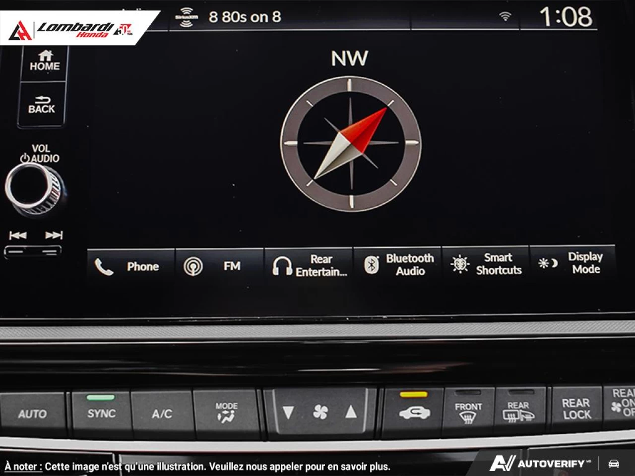 2026 HONDA ODYSSEY SPORT-L Image principale