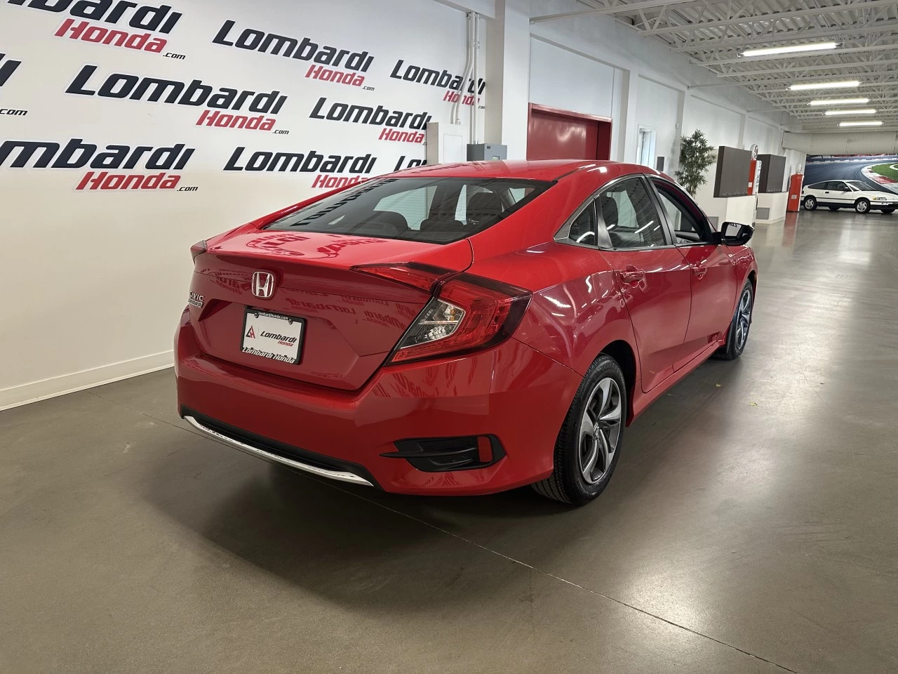 2021 Honda Civic
                                                    LX Image principale