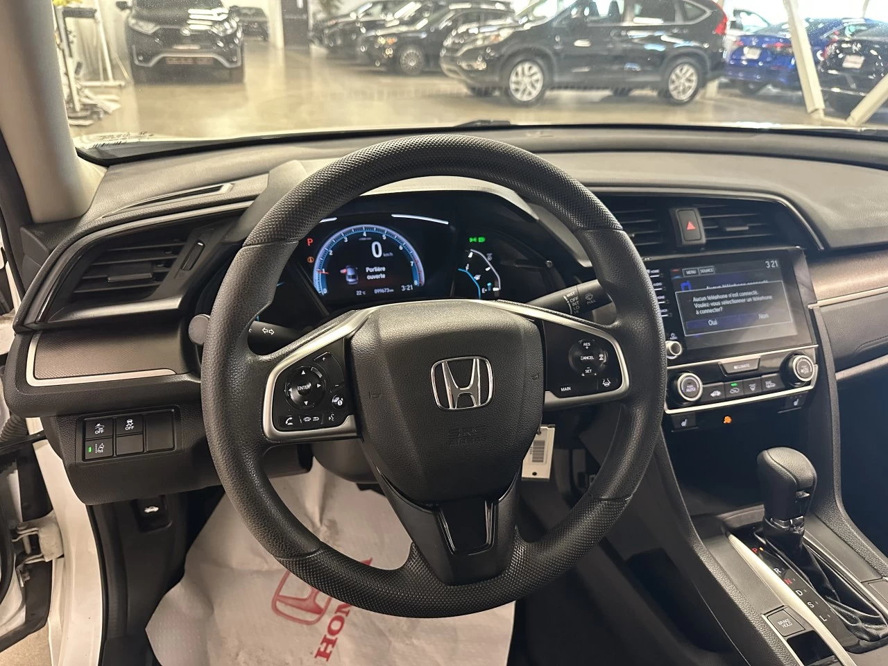 2020 Honda Civic
                                                    LX Main Image